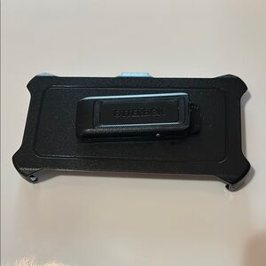 OtterBox Black Phone Clip Holster for iPhone